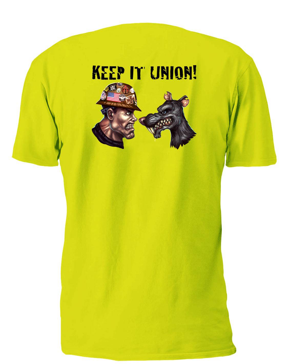Keep It Union T-Shirt, Longsleeve, Sweatshirt & Hoodie - AllTrade Apparel