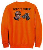 Keep It Union T-Shirt, Longsleeve, Sweatshirt & Hoodie - AllTrade Apparel