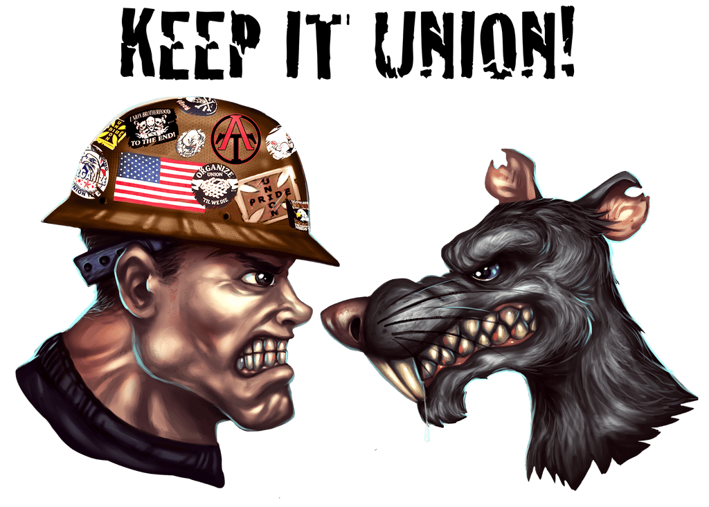 Keep It Union T-Shirt, Longsleeve, Sweatshirt & Hoodie - AllTrade Apparel