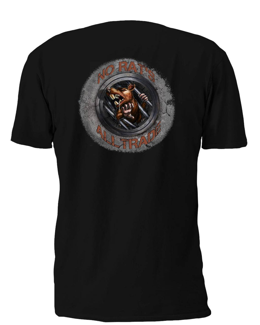 No Rats T-Shirt, Longsleeve, Sweatshirt & Hoodie - AllTrade Apparel
