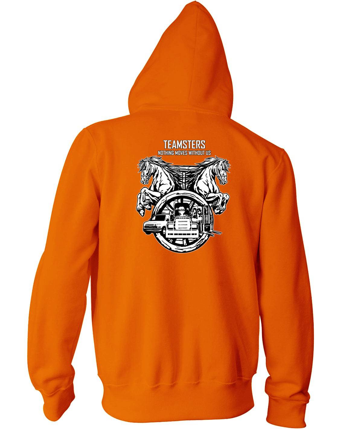 Teamsters T-Shirt, Longsleeve, Sweatshirt & Hoodie - AllTrade Apparel