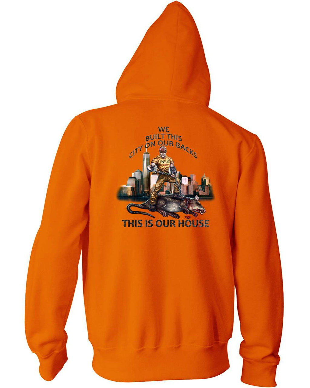 This Is Our House T-Shirt, Longsleeve, Sweatshirt & Hoodie - AllTrade Apparel