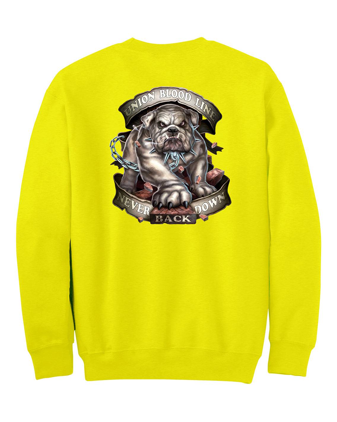 Union Blood Line T-Shirt, Longsleeve, Sweatshirt & Hoodie - AllTrade Apparel