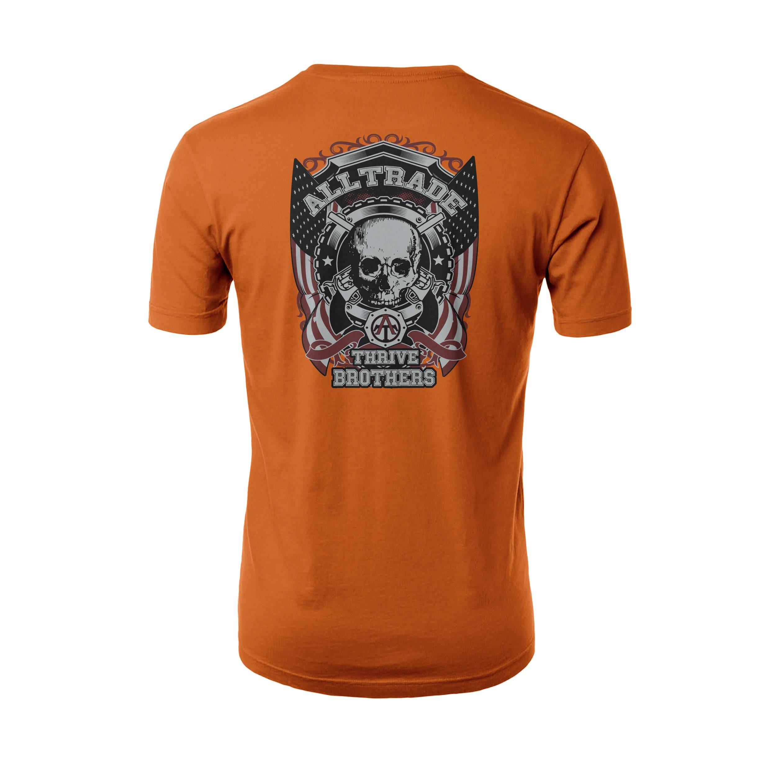 Thrive T-Shirt, Longsleeve, Sweatshirt & Hoodie - AllTrade Apparel