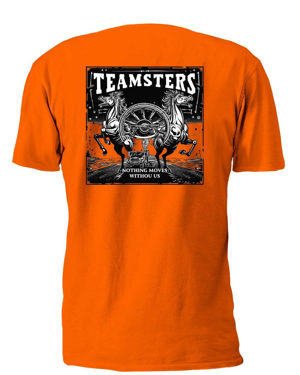 Teamsters 3 T-Shirt, Longsleeve, Sweatshirt & Hoodie - AllTrade Apparel
