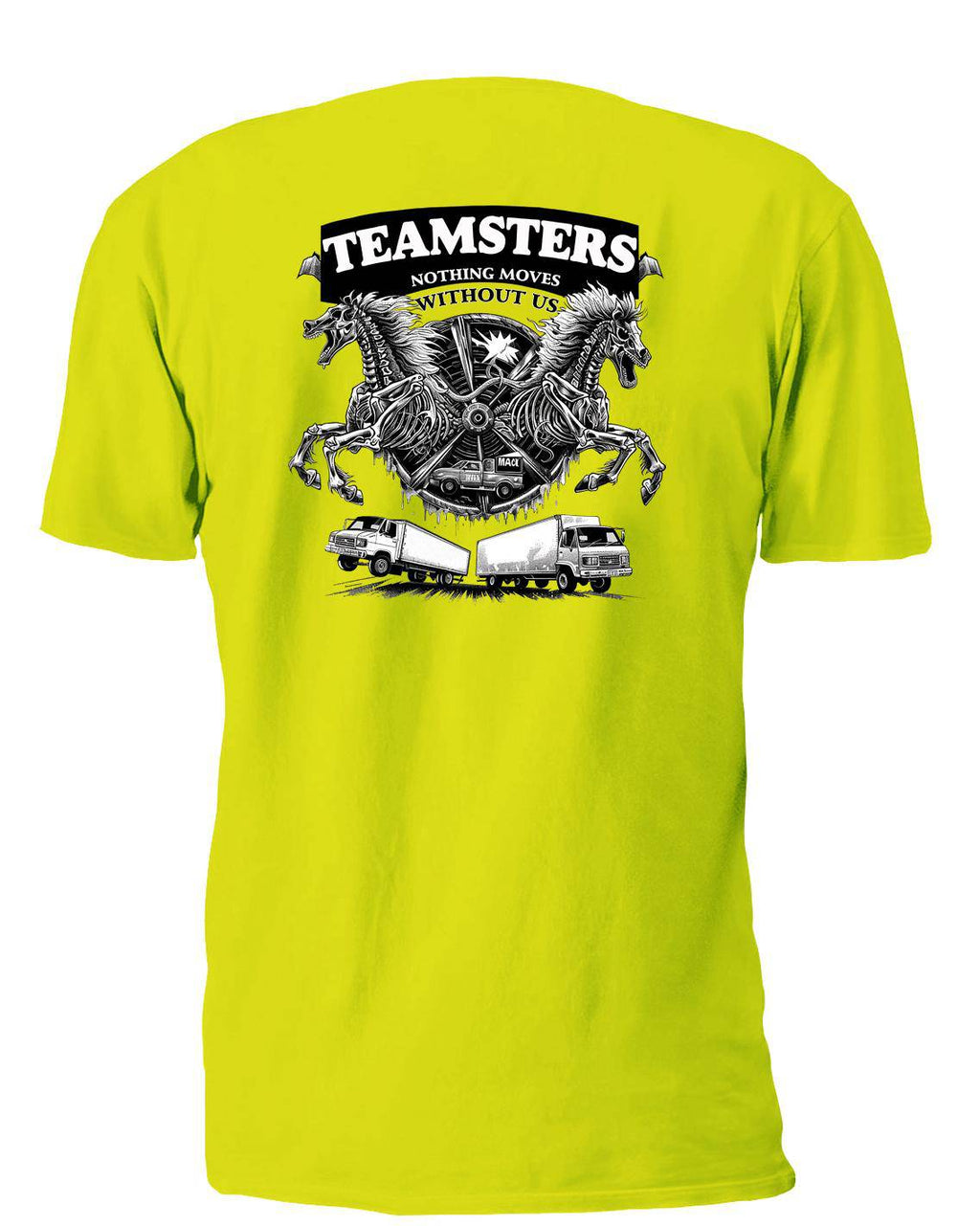 Teamsters 5 T-Shirt, Longsleeve, Sweatshirt & Hoodie - AllTrade Apparel