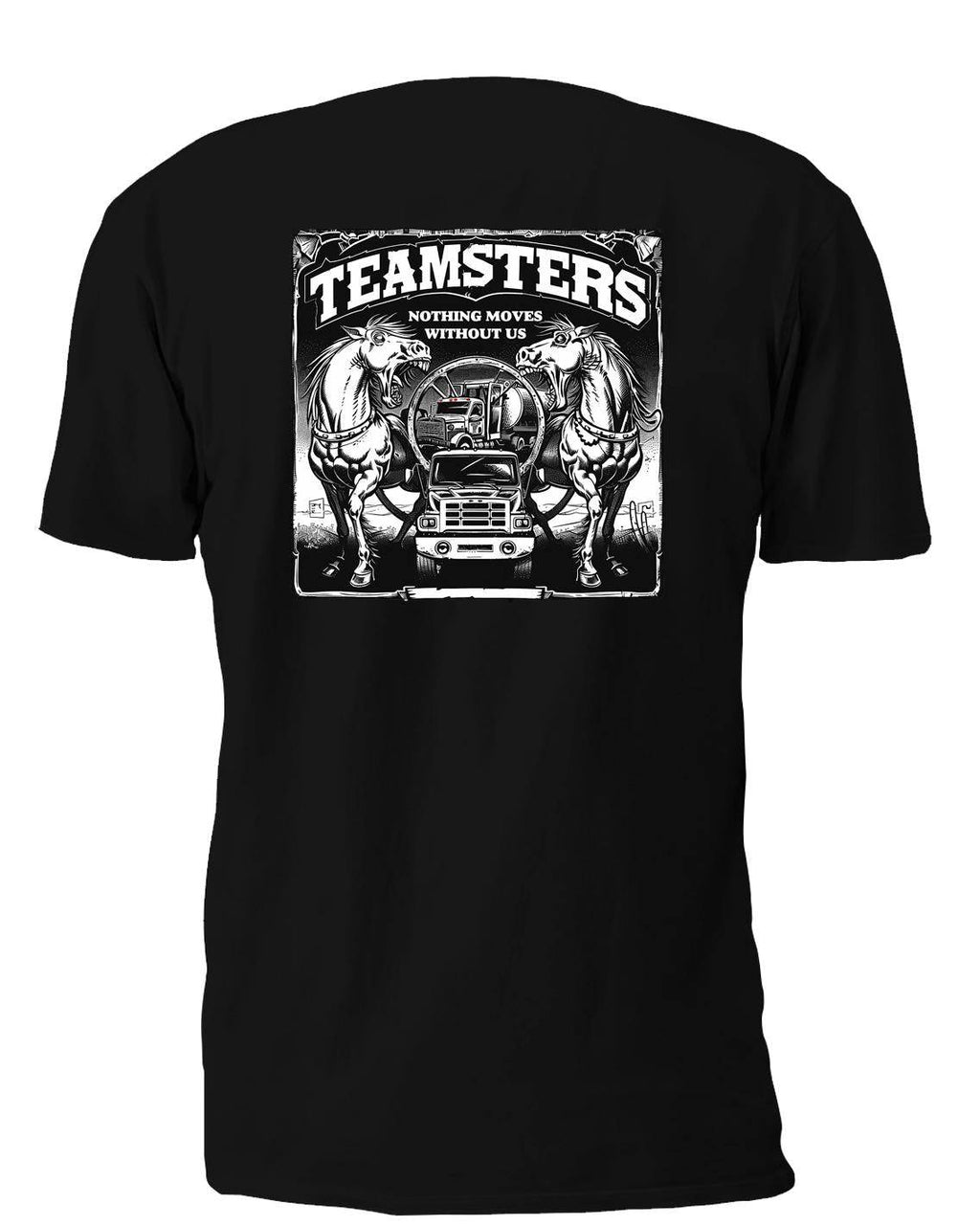 Teamsters 6 T-Shirt, Longsleeve, Sweatshirt & Hoodie - AllTrade Apparel
