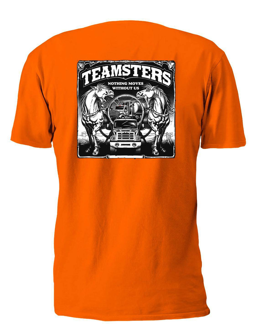 Teamsters 6 T-Shirt, Longsleeve, Sweatshirt & Hoodie - AllTrade Apparel