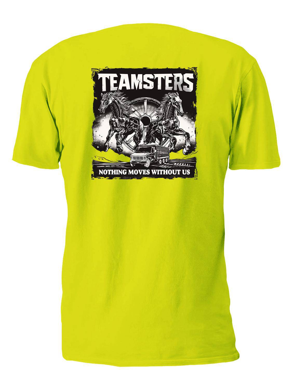 Teamsters 7 T-Shirt, Longsleeve, Sweatshirt & Hoodie - AllTrade Apparel