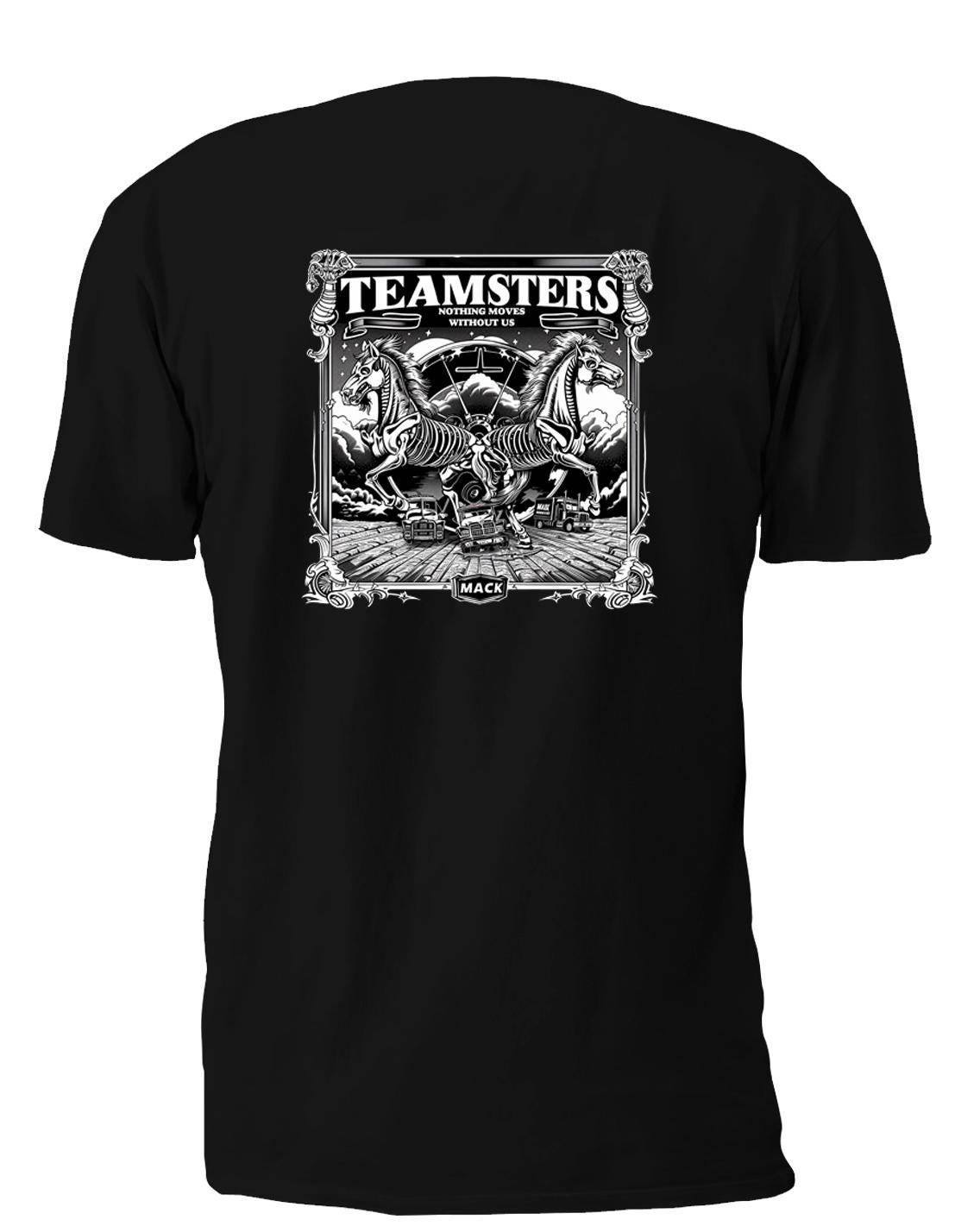 Teamsters 13 T-Shirt, Longsleeve, Sweatshirt & Hoodie - AllTrade Apparel