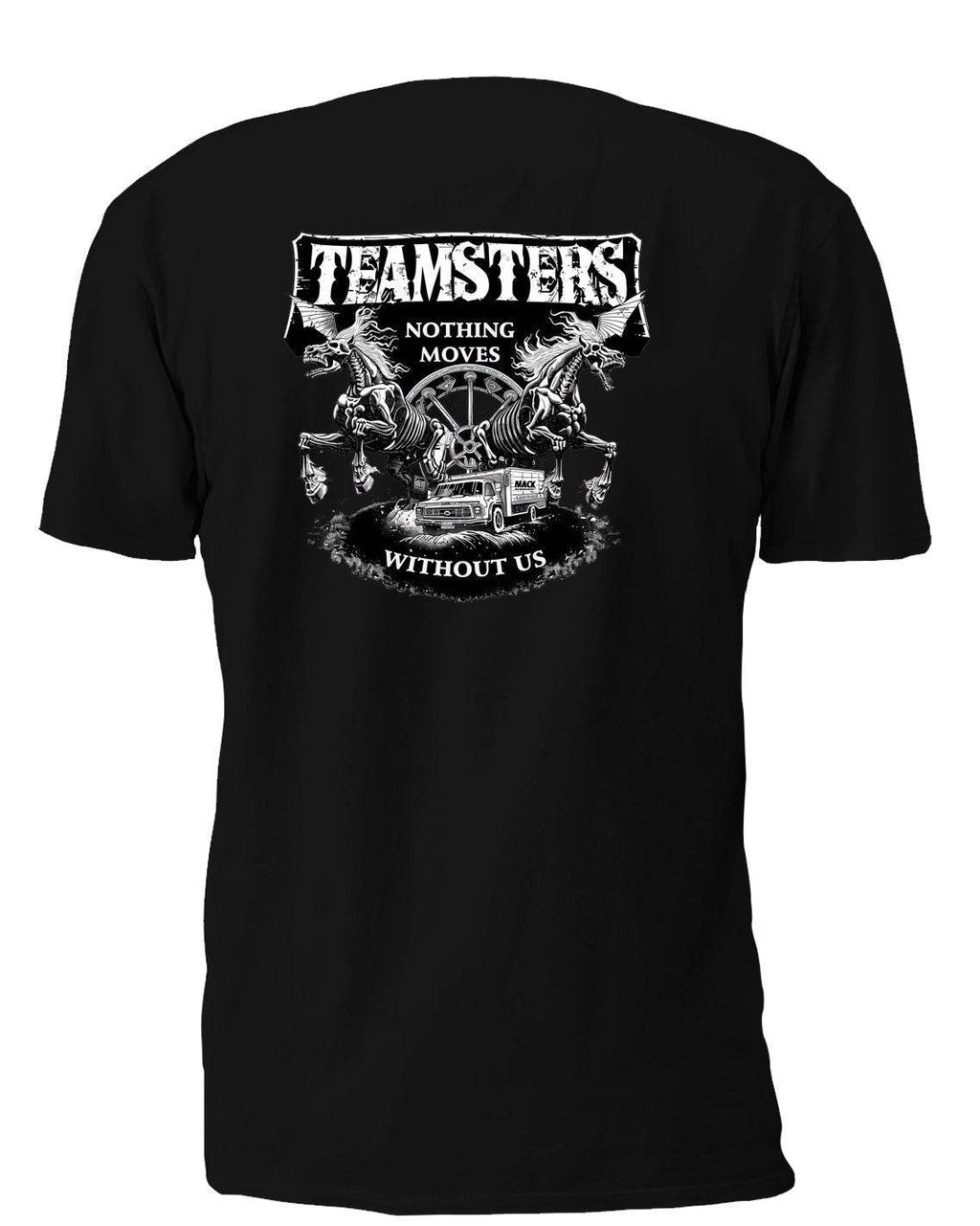 Teamsters 15 T-Shirt, Longsleeve, Sweatshirt & Hoodie - AllTrade Apparel
