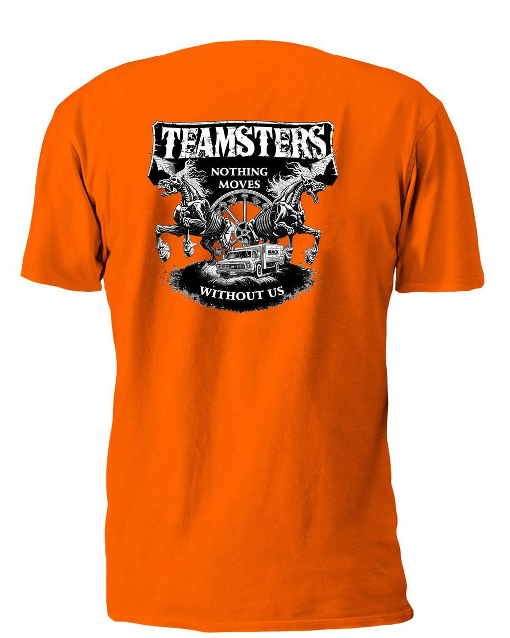 Teamsters 15 T-Shirt, Longsleeve, Sweatshirt & Hoodie - AllTrade Apparel