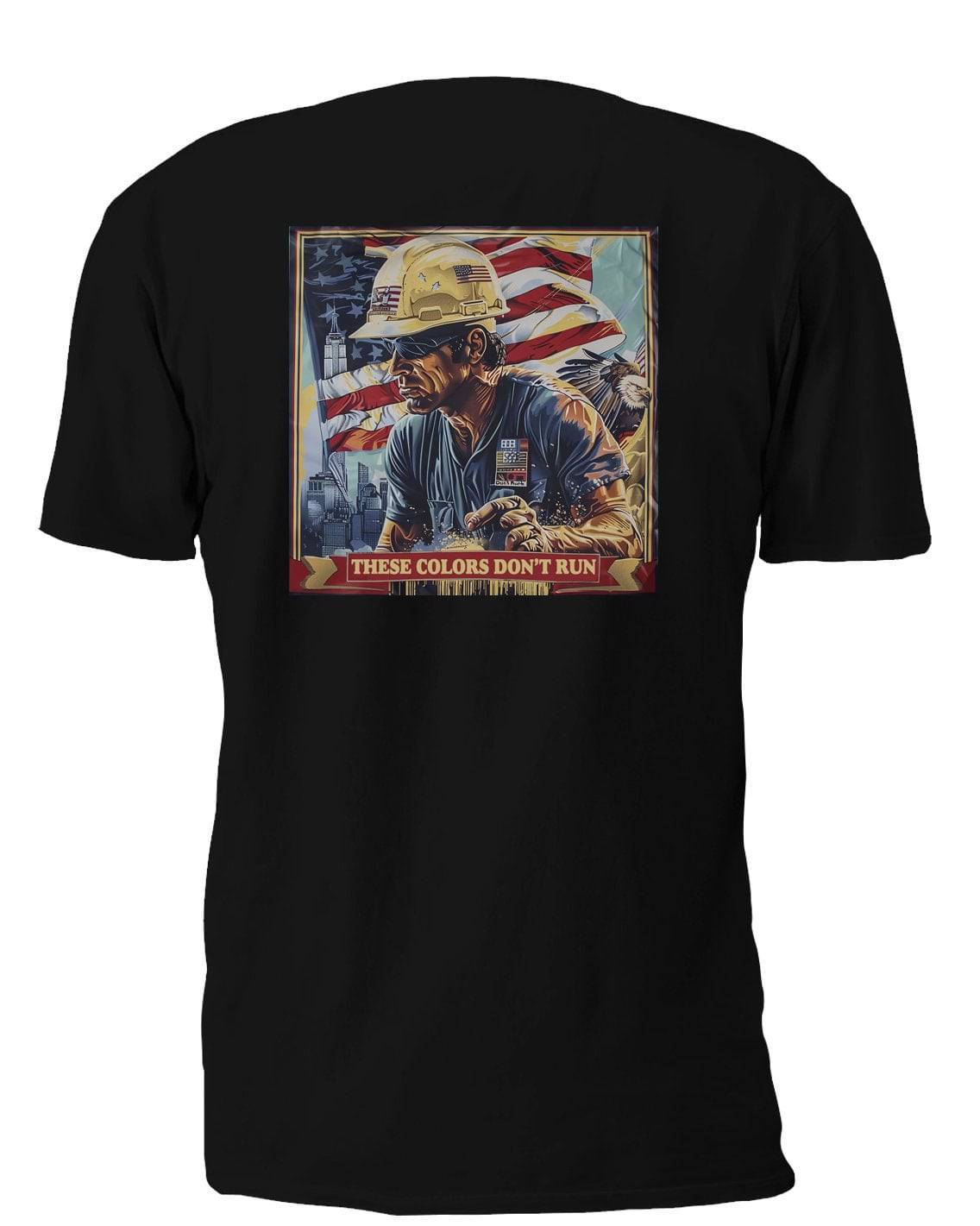 These Colors Don't Run 12 T-Shirt, Longsleeve, Sweatshirt & Hoodie - AllTrade Apparel