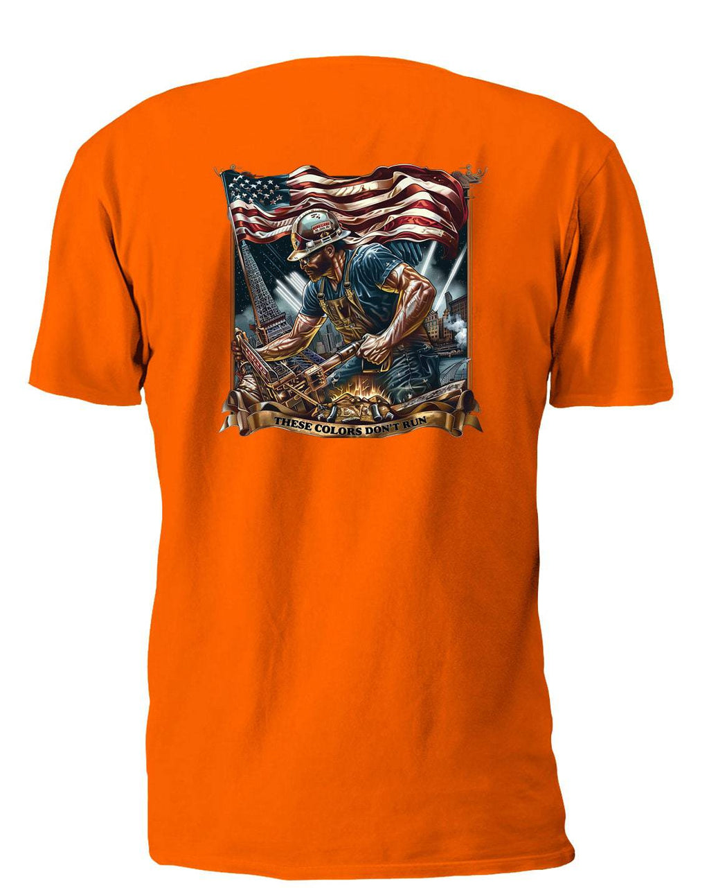 These Colors Don't Run 9 T-Shirt, Longsleeve, Sweatshirt & Hoodie - AllTrade Apparel