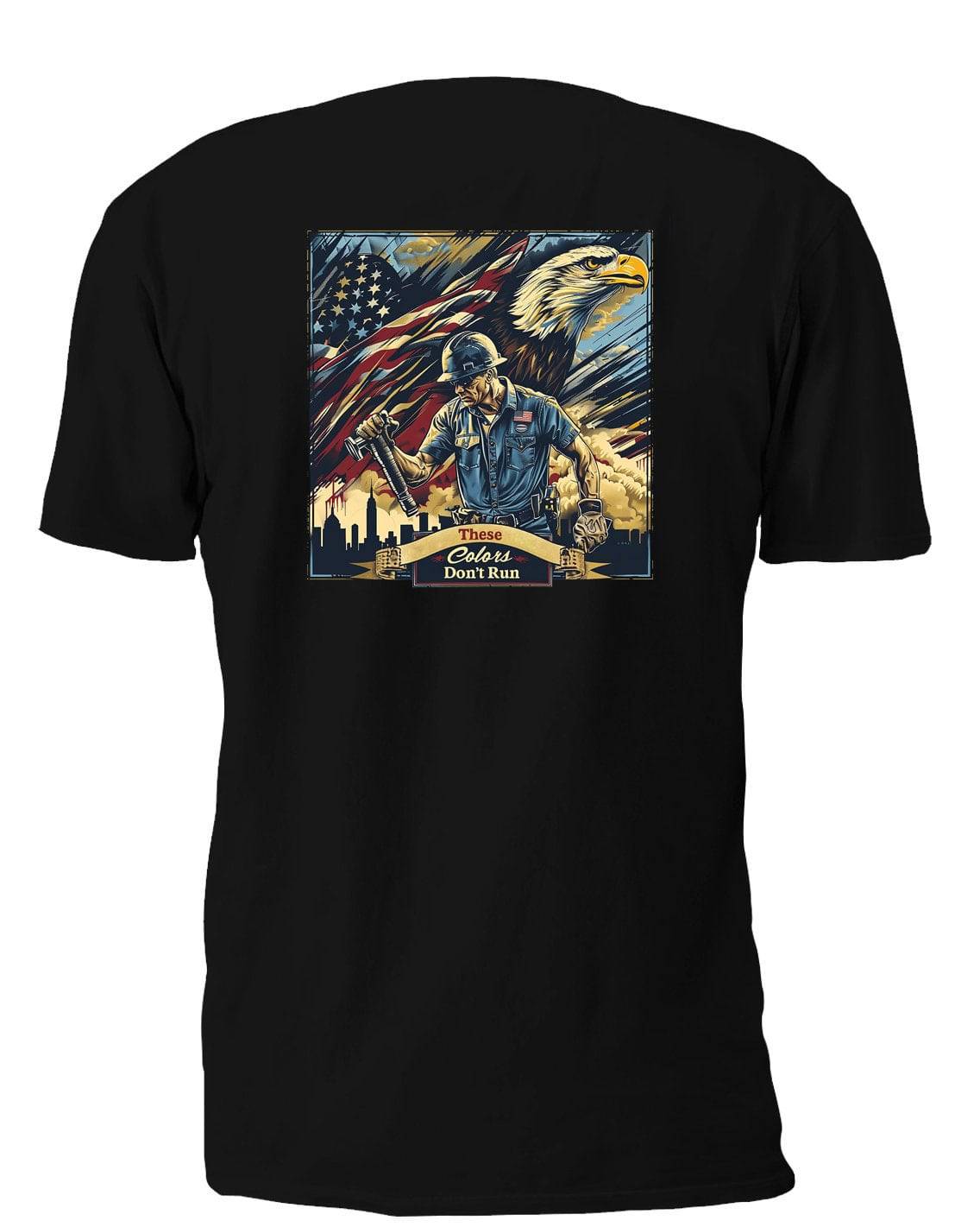 These Colors Don't Run 8 T-Shirt, Longsleeve, Sweatshirt & Hoodie - AllTrade Apparel