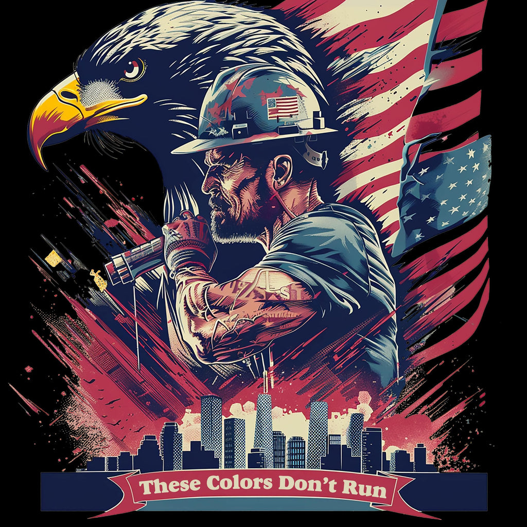 These Colors Don't Run 7 T-Shirt, Longsleeve, Sweatshirt & Hoodie - AllTrade Apparel