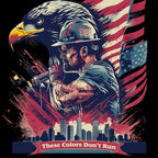 These Colors Don't Run 7 T-Shirt, Longsleeve, Sweatshirt & Hoodie - AllTrade Apparel