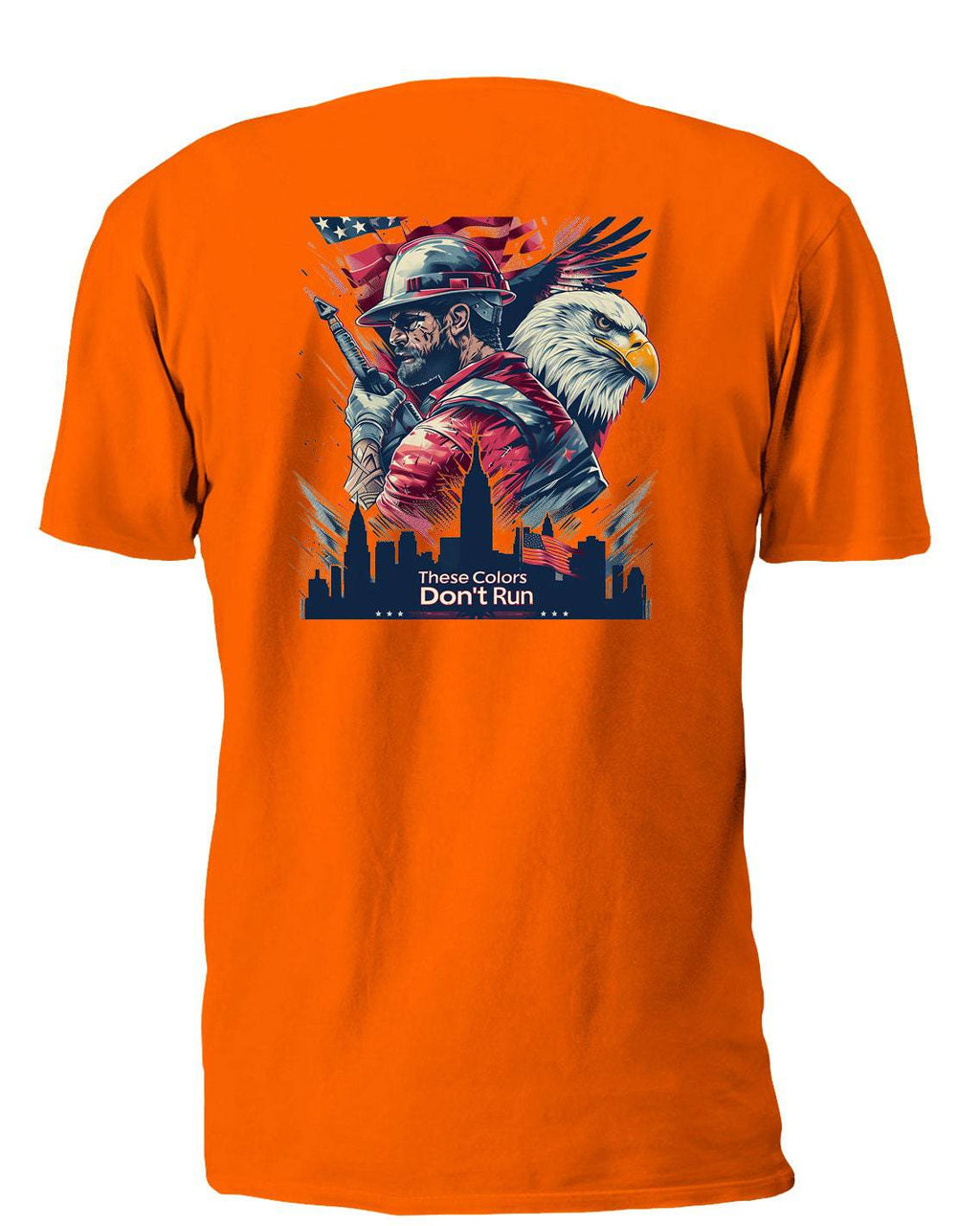 These Colors Don't Run 3 T-Shirt, Longsleeve, Sweatshirt & Hoodie - AllTrade Apparel
