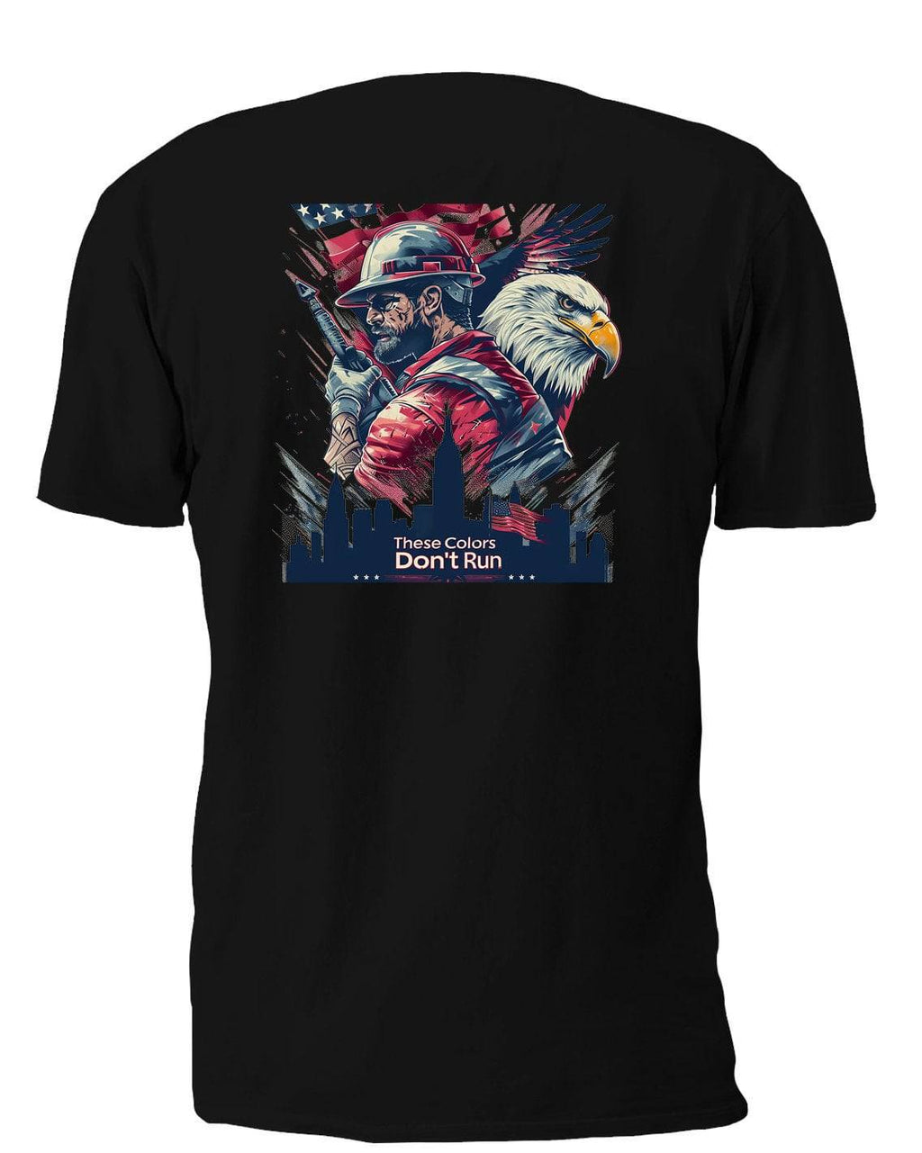 These Colors Don't Run 3 T-Shirt, Longsleeve, Sweatshirt & Hoodie - AllTrade Apparel