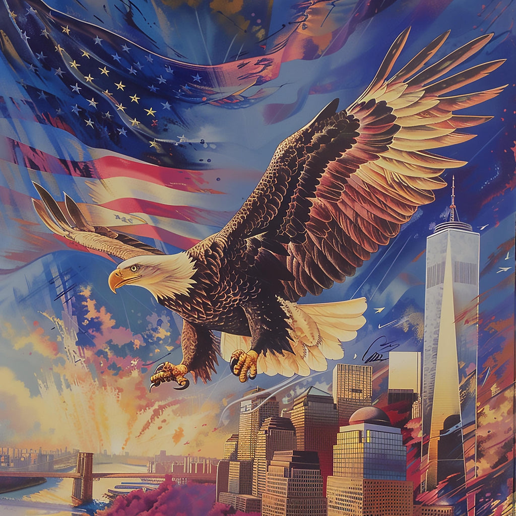 Eagle 13 T-Shirt, Longsleeve, Sweatshirt & Hoodie - AllTrade Apparel