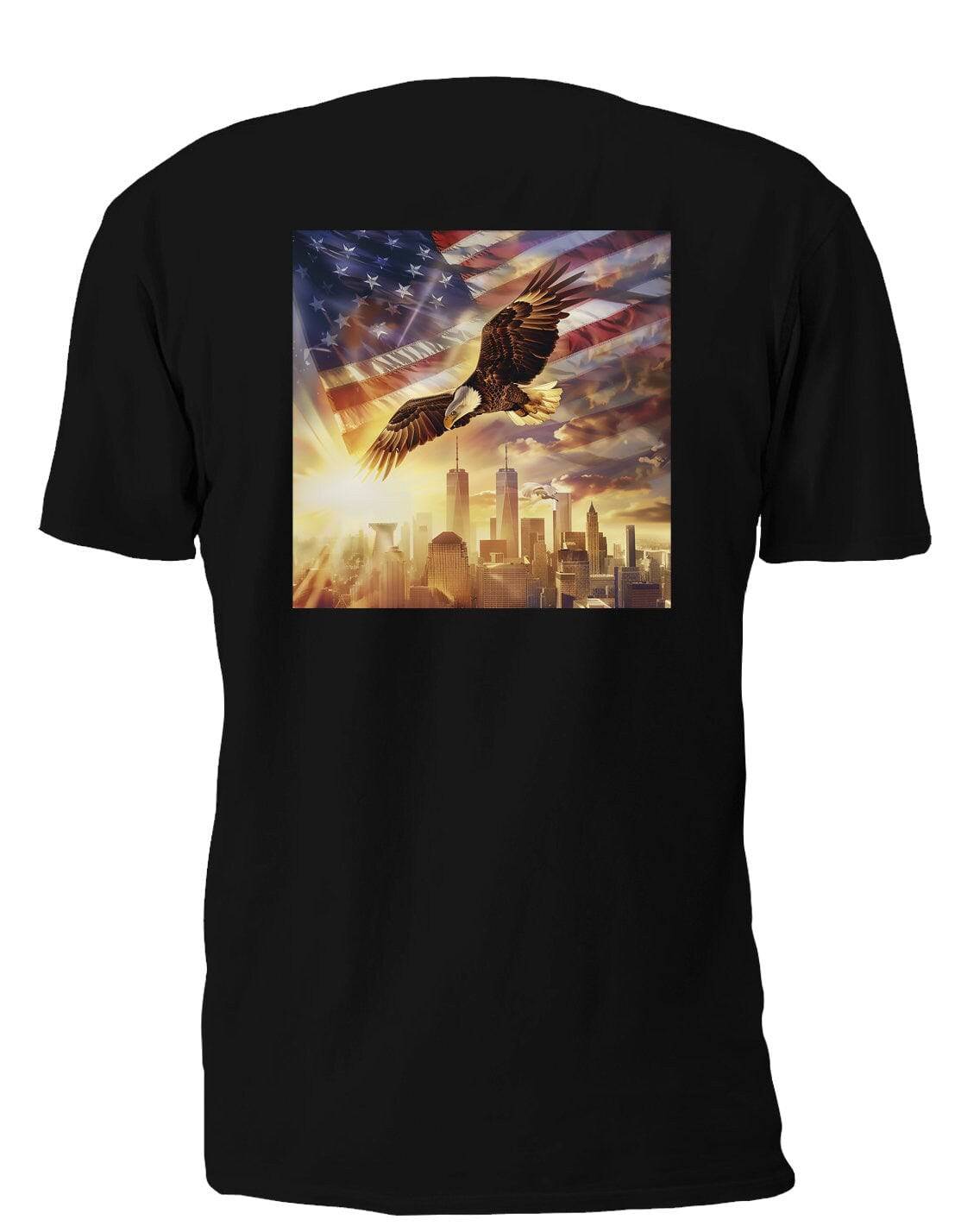 Eagle 11 T-Shirt, Longsleeve, Sweatshirt & Hoodie - AllTrade Apparel