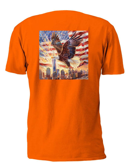 Eagle 8 T-Shirt, Longsleeve, Sweatshirt & Hoodie - AllTrade Apparel