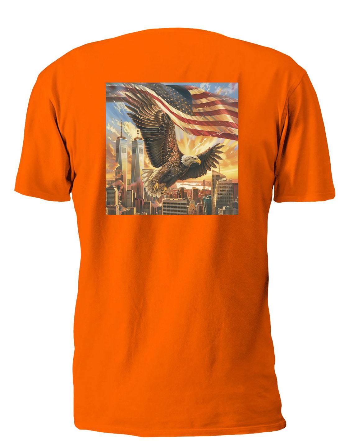 Eagle 6 T-Shirt, Longsleeve, Sweatshirt & Hoodie - AllTrade Apparel