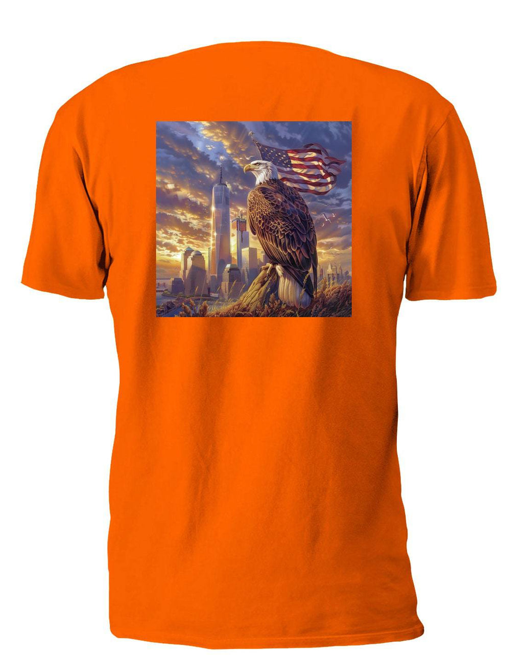 Eagle 3 T-Shirt, Longsleeve, Sweatshirt & Hoodie - AllTrade Apparel