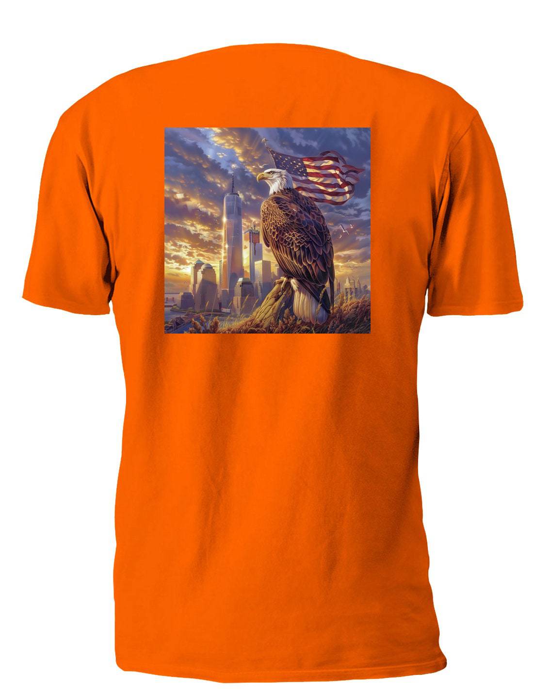 Eagle 3 T-Shirt, Longsleeve, Sweatshirt & Hoodie - AllTrade Apparel