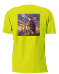 Eagle 3 T-Shirt, Longsleeve, Sweatshirt & Hoodie - AllTrade Apparel