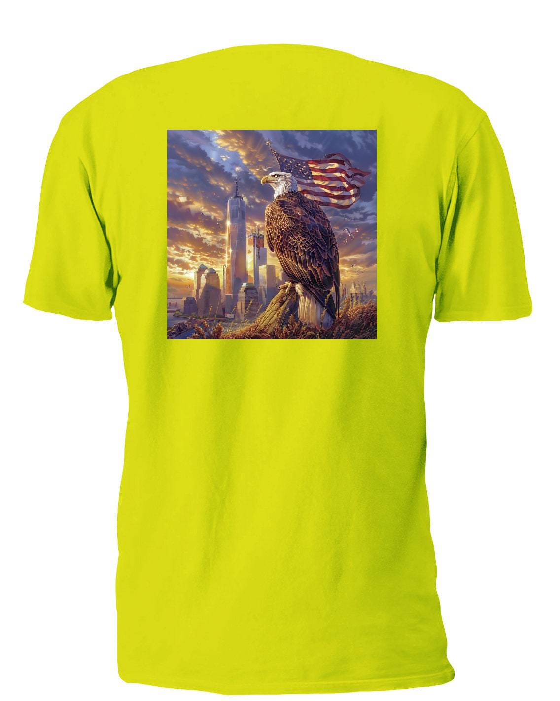 Eagle 3 T-Shirt, Longsleeve, Sweatshirt & Hoodie - AllTrade Apparel