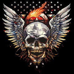 Winged Skull 13
