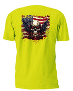 Winged Skull 6 T-Shirt, Longsleeve, Sweatshirt & Hoodie - AllTrade Apparel