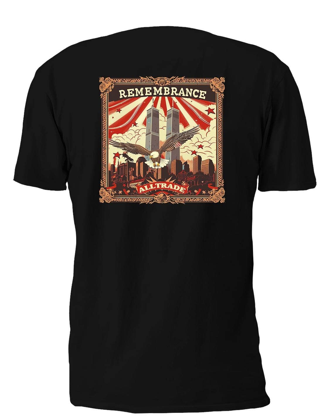 Remembrance 7 T-Shirt, Longsleeve, Sweatshirt & Hoodie - AllTrade Apparel