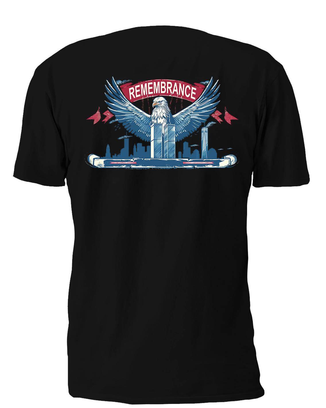 Remembrance 2 T-Shirt, Longsleeve, Sweatshirt & Hoodie - AllTrade Apparel