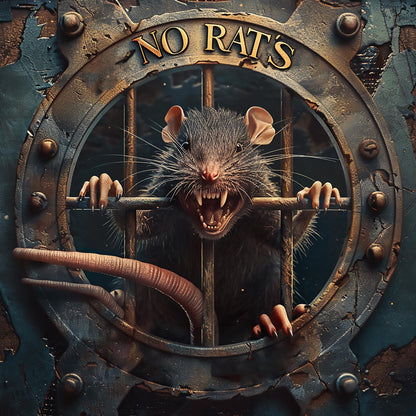 No Rats 12 T-Shirt, Longsleeve, Sweatshirt & Hoodie - AllTrade Apparel