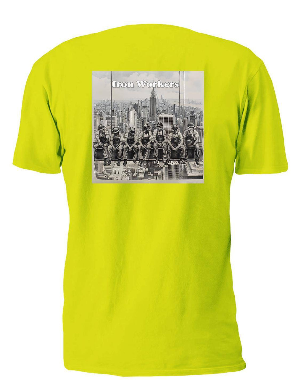 Iron Workers 5 T-Shirt, Longsleeve, Sweatshirt & Hoodie - AllTrade Apparel