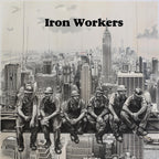 Iron Workers 6 T-Shirt, Longsleeve, Sweatshirt & Hoodie - AllTrade Apparel