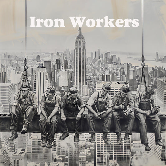 Iron Workers 7 T-Shirt, Longsleeve, Sweatshirt & Hoodie - AllTrade Apparel