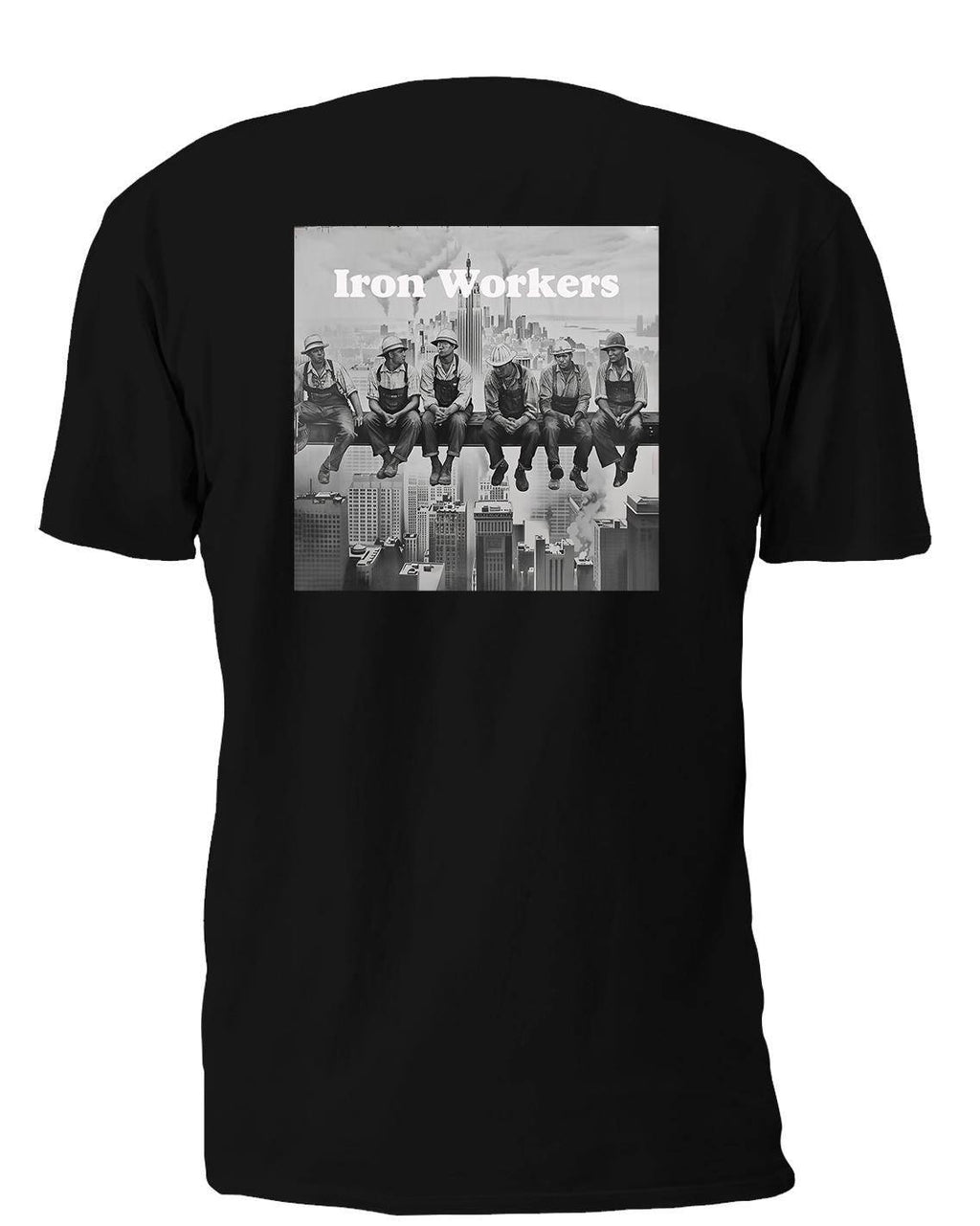 Iron Workers 10 T-Shirt, Longsleeve, Sweatshirt & Hoodie - AllTrade Apparel