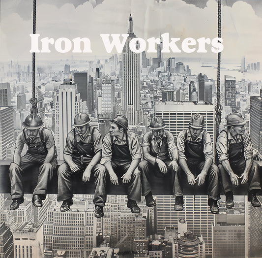 Iron Workers 12 T-Shirt, Longsleeve, Sweatshirt & Hoodie - AllTrade Apparel