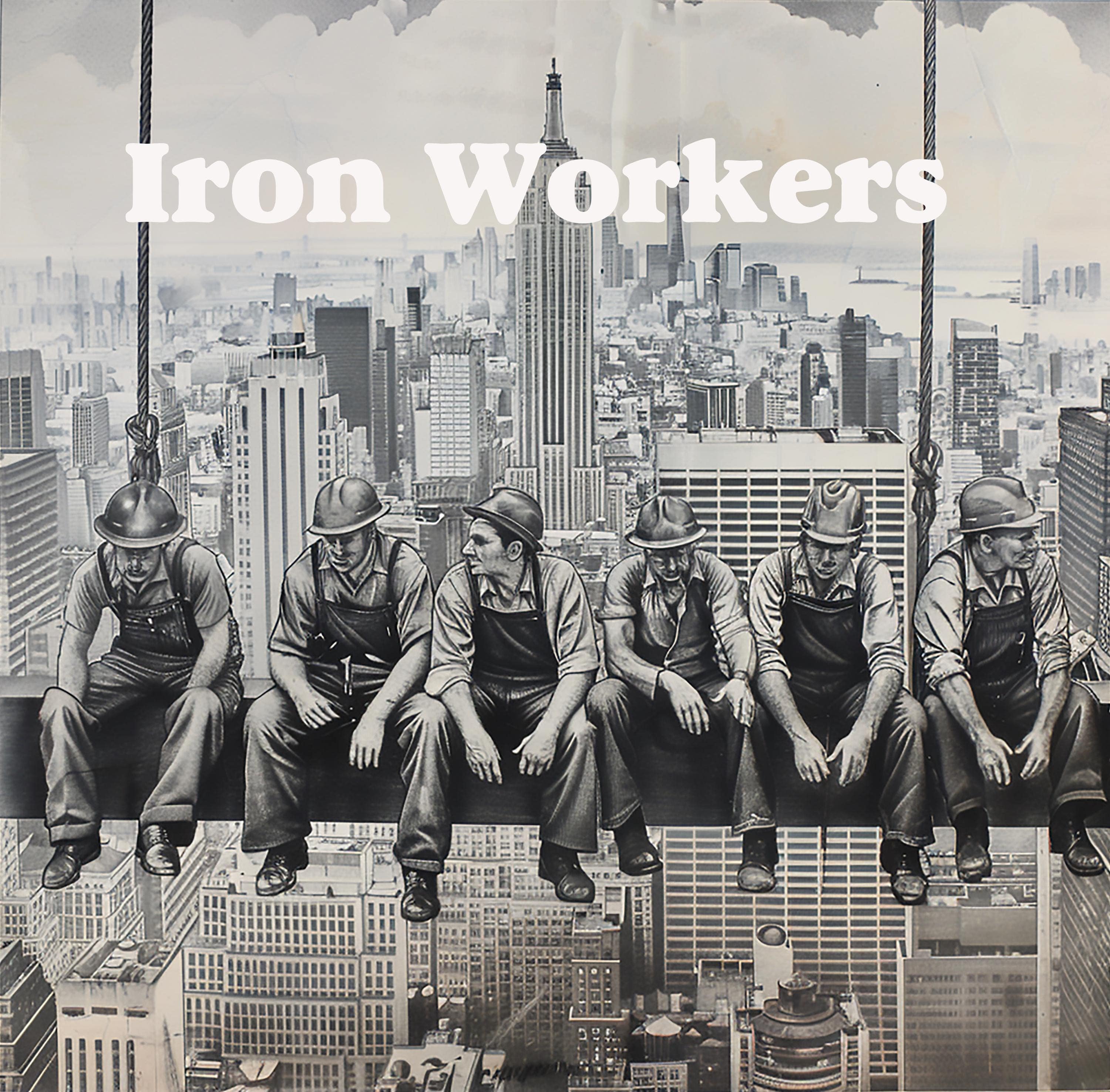 Iron Workers 12 T-Shirt, Longsleeve, Sweatshirt & Hoodie - AllTrade Apparel