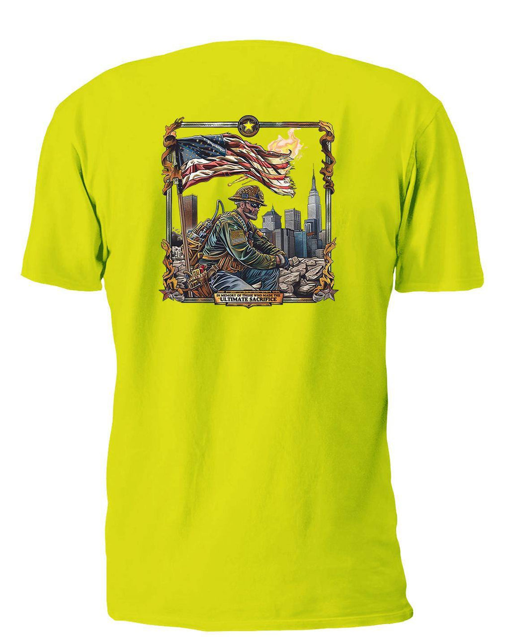 In Memory 6 T-Shirt, Longsleeve, Sweatshirt & Hoodie - AllTrade Apparel