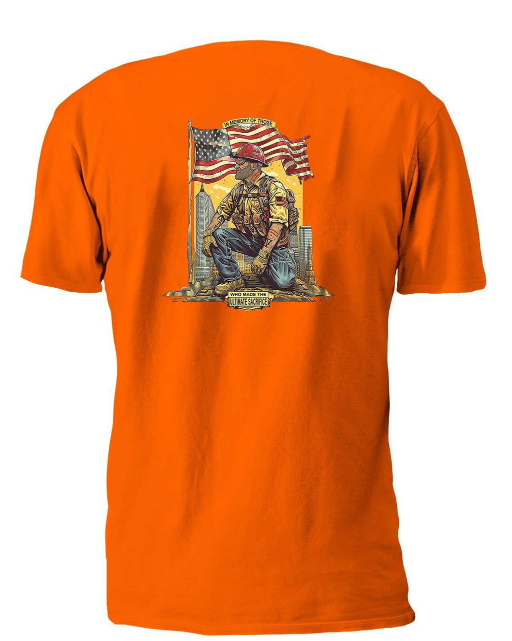 In Memory 8 T-Shirt, Longsleeve, Sweatshirt & Hoodie - AllTrade Apparel