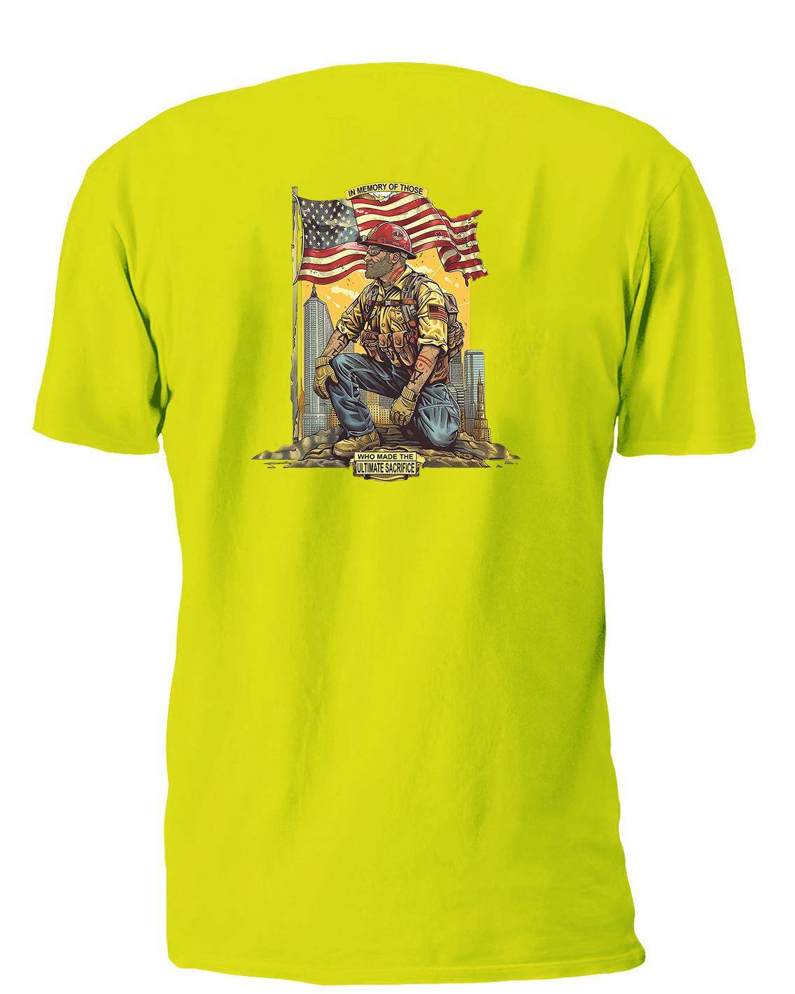 In Memory 8 T-Shirt, Longsleeve, Sweatshirt & Hoodie - AllTrade Apparel