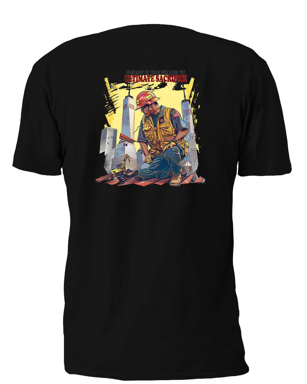 In Memory 11 T-Shirt, Longsleeve, Sweatshirt & Hoodie - AllTrade Apparel