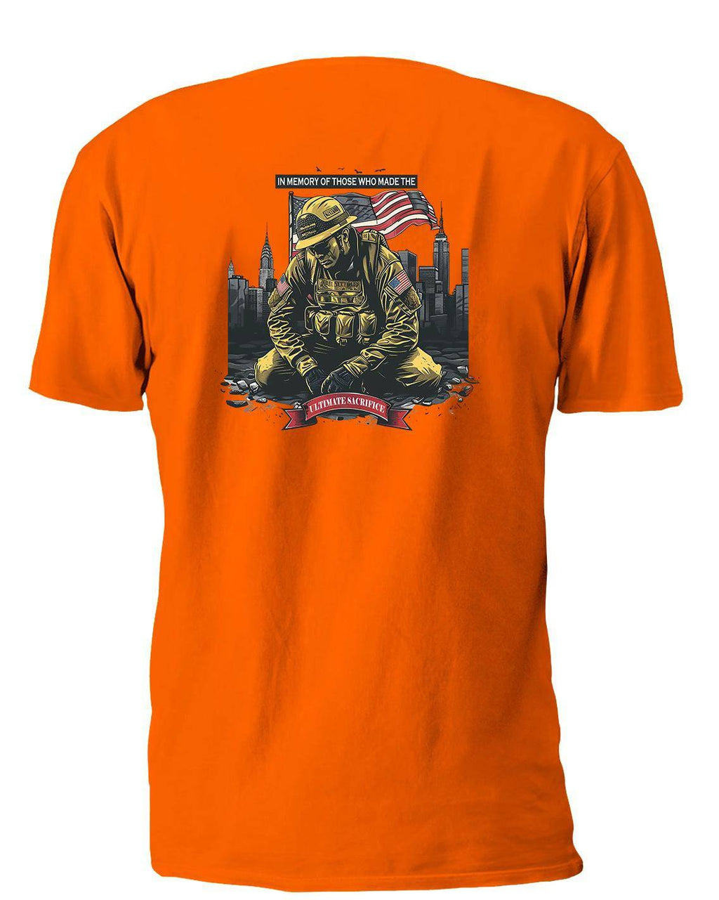 In Memory 18 T-Shirt, Longsleeve, Sweatshirt & Hoodie - AllTrade Apparel