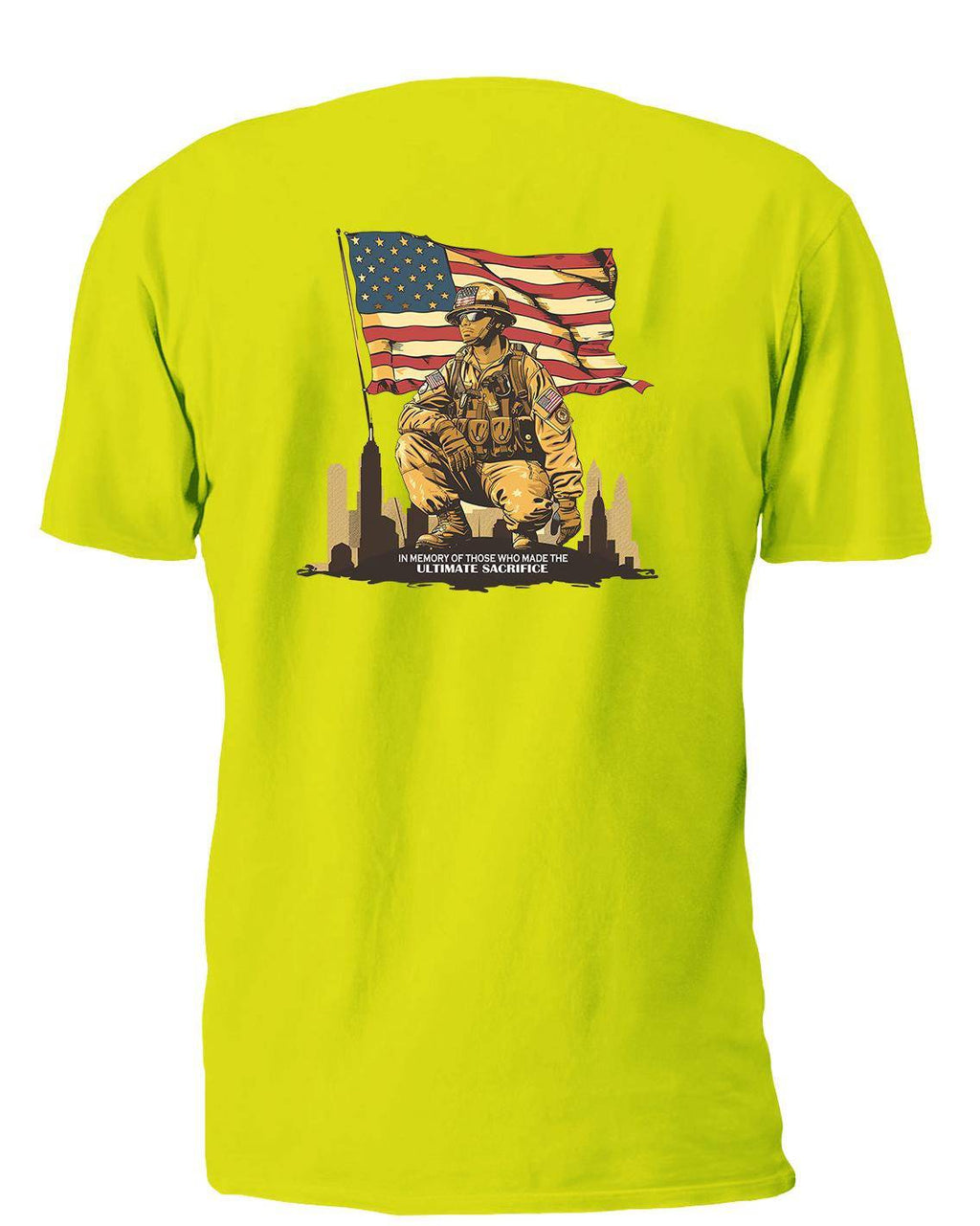In Memory 20 T-Shirt, Longsleeve, Sweatshirt & Hoodie - AllTrade Apparel