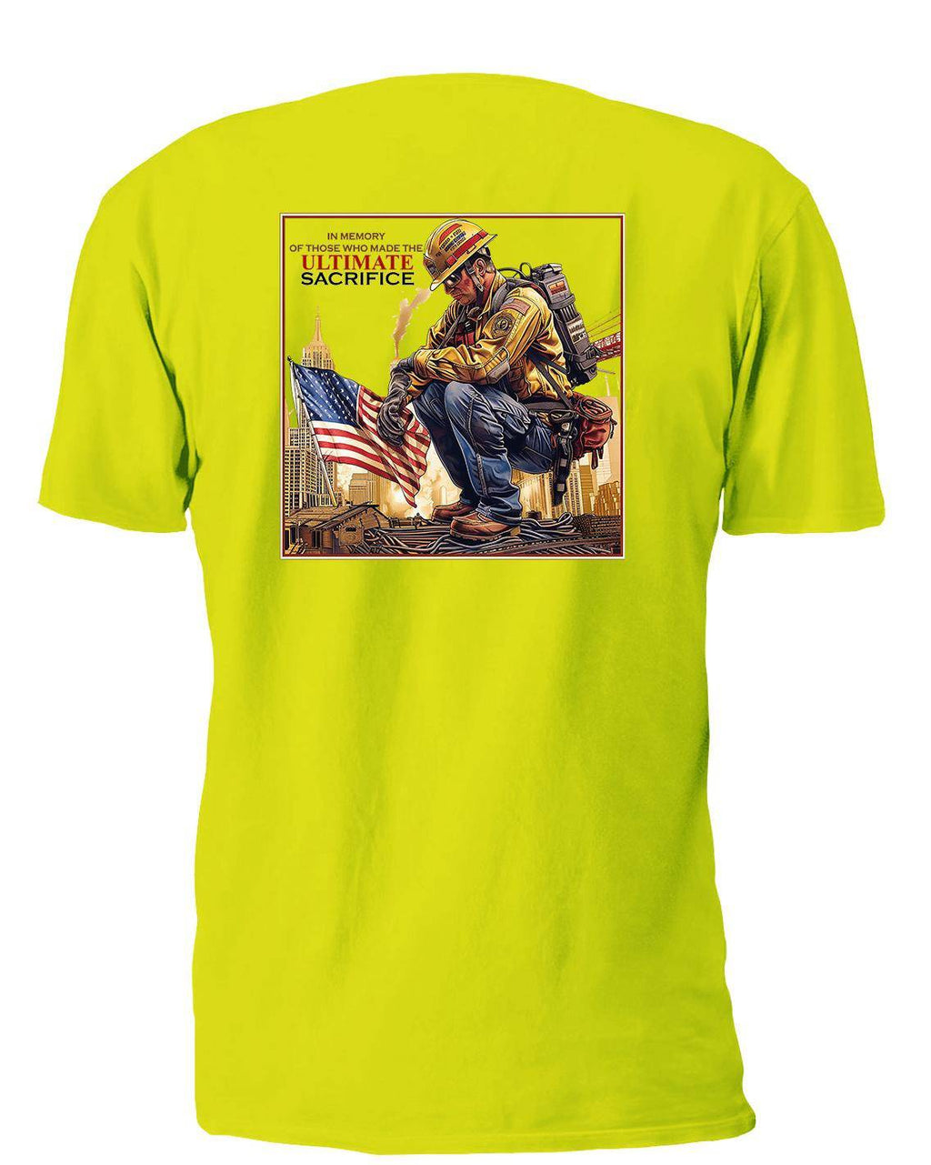 In Memory 21 T-Shirt, Longsleeve, Sweatshirt & Hoodie - AllTrade Apparel