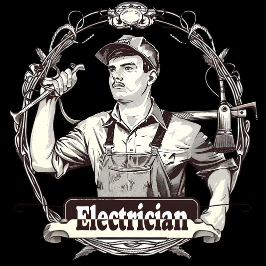 Electrician 11 T-Shirt, Longsleeve, Sweatshirt & Hoodie - AllTrade Apparel